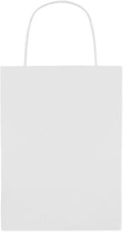 Sac personnalisé cadeau en papier petit format papier blanc
