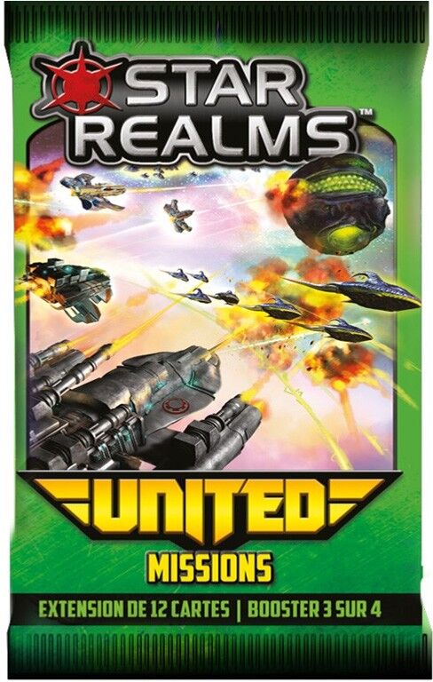 iello Extension Star Realms - United : Missions