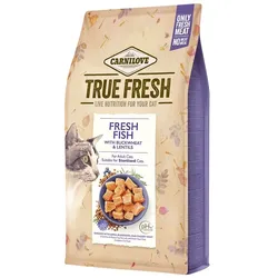 Carnilove TrueFresh Katze Trockenfutter / Fisch Fisch 1 x 340g