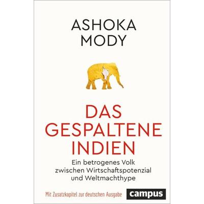 Das gespaltene Indien, Gebundene Ausgabe von Ashoka Mody, Campus, 978-3-593-51963-0