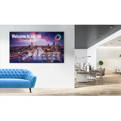 Avocor AVK-7510 Signage-Display 190,5 cm (75") LED WLAN 450 cd/m2 4K Ultra HD Eingebauter Prozessor Android 16/7