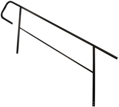 Stageworx Handrail Vario Stair 100-160 Schwarz