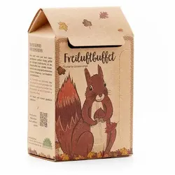 Freiluftbuffet "Eichhörnchen"