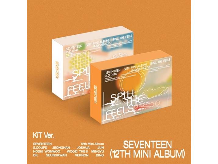 Spill The Feels - 12th Mini Album - Premium (Kit Album - NFC sans CD)