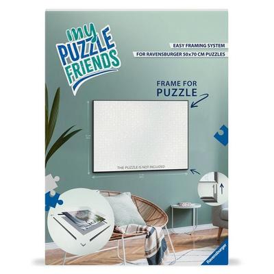 Puzzlezubehör - Puzzle-Rahmen, schwarz