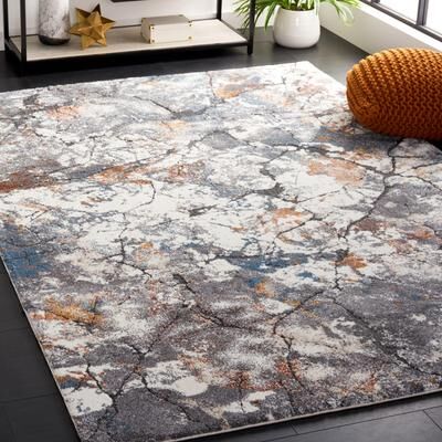 SAFAVIEH Cyrus Shag Weera Modern Abstract Rug