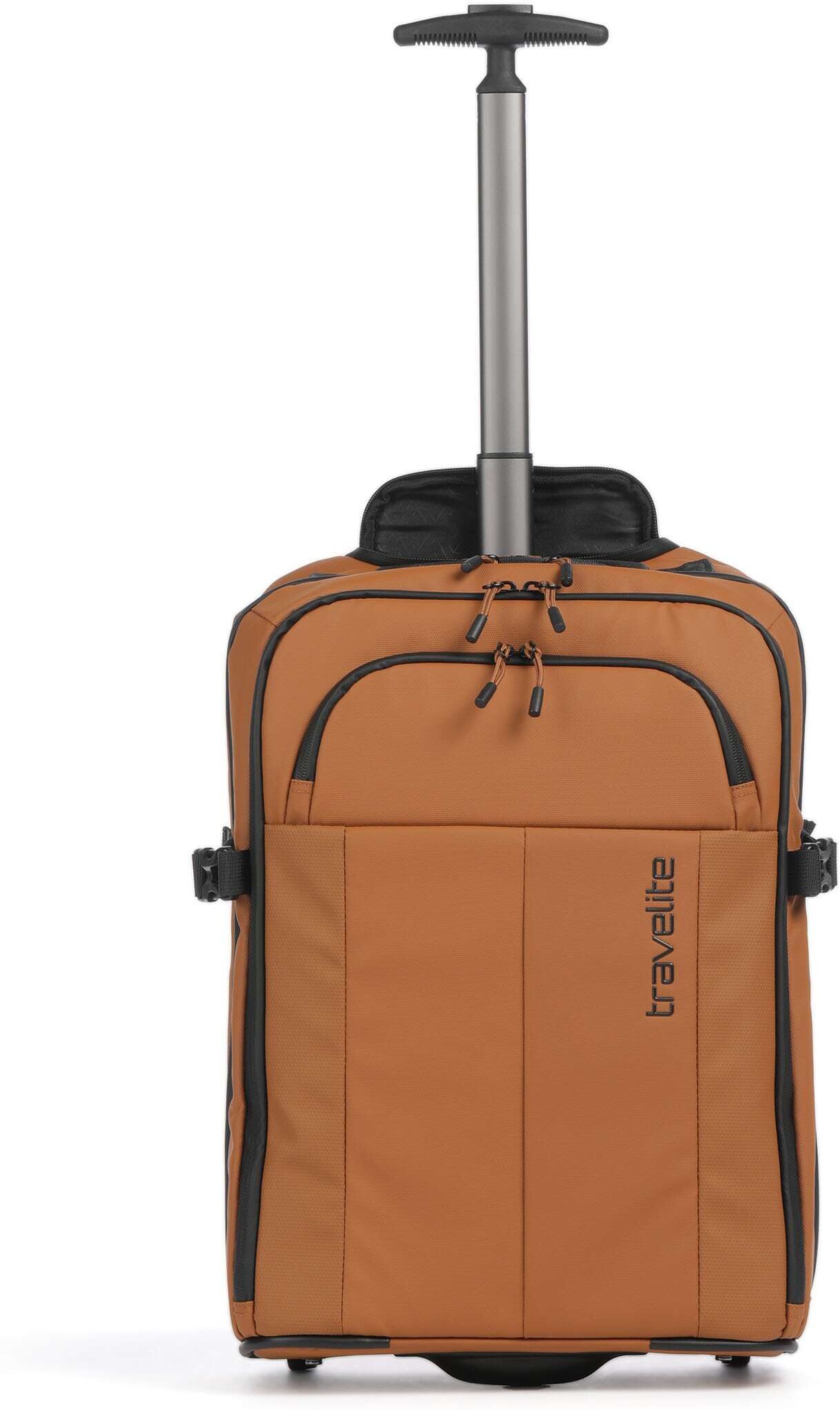 Travelite Briize Rucksack-Trolley, braun