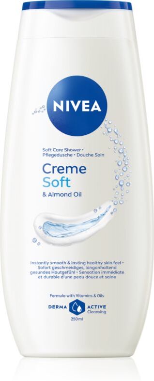 NIVEA Creme Soft Caring Shower Gel 250 ml