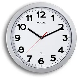MAUL Wanduhr MAULstep 90530-95 30cm silber