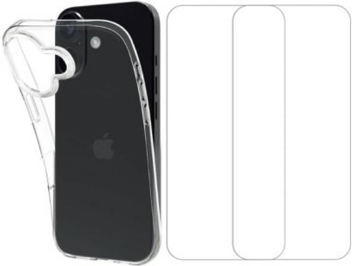 Essentielb - Pack Iphone 17 Coque + Verre Trempé X2