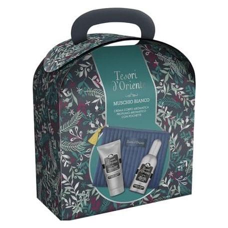Tesori d'Oriente Gift Set Aromatic Perfume 100ml and Body Cream 75ml (Parfum Set) (1757)