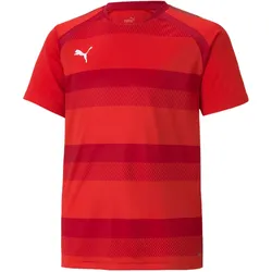 PUMA teamVISION Trikot Kinder PUMA red/chili pepper/white 152