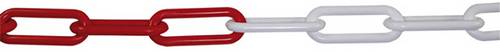 DEHN 700112 Absperrkette Rot/Weiß 10m