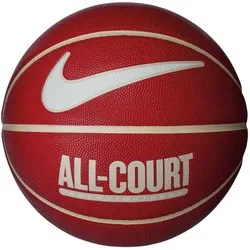 NIKE Everyday All Court 8P Indoor/Outdoor Basketball 625 - gym red/phantom/phantom/white 7