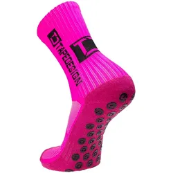 Tapedesign Socken schwarz neonpink - pink / ONE SIZE