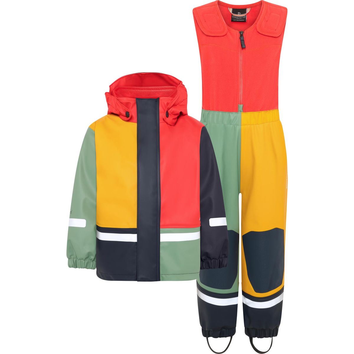 Didriksons Boardman SE Kids SET paprika (208) 80 506330208080
