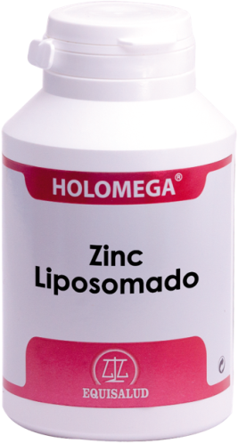 Equisalud Holomega Zinc Liposome 480 mg 180 Caps