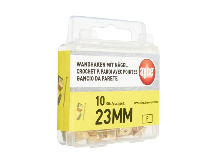 Ayce Wandhaken mit Nadeln 4 Stück