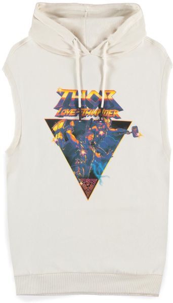 Difuzed Marvel Thor Love and Thunder Sleeveless Hoodie-Maat M (Diversen) Nieuw