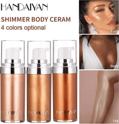 Uplift Curations HANDAIYAN Liquid Body Highlighter Lotion Shimmer Full Body Glow For Beach & Summer Skin 11089 03