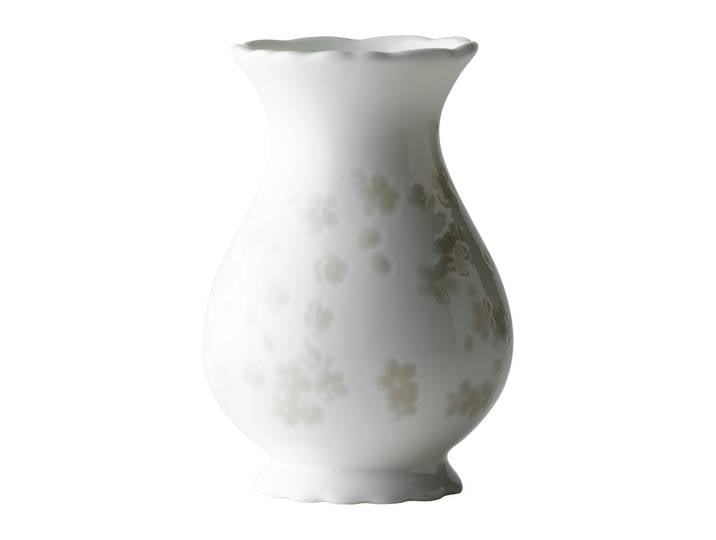 Wik & Walsøe Vase 12 cm Slåpeblom Gris