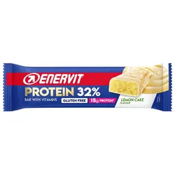 ENERVIT Proteinriegel 32% Lemon Cake | 48g