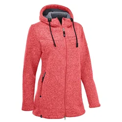 Maul Sports Damen Wilde Kaiserin - Strickfleece Jacke - 42 - coral