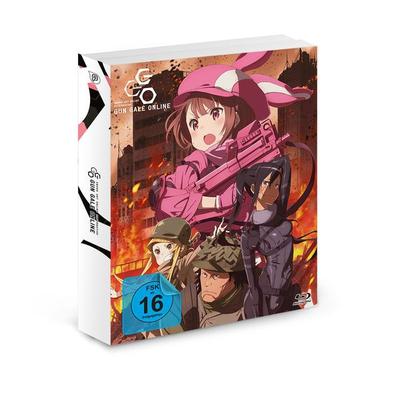 Sword Art Online Alternative: Gun Gale Online - Komplett-Set - Vol.1-2 [2 BRs], Blu-ray
