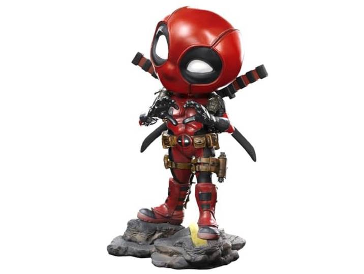 Iron Studios 2964 Verzamelfiguur, Multicolor