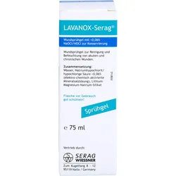 Lavanox Wundsprühgel Hydrogel 75 ML