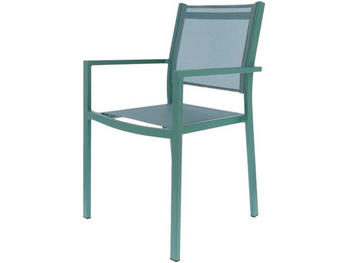 stapelbarer Sessel Fiam Aria Fiam grün, Designer Fiam Design, 54x88x53 cm