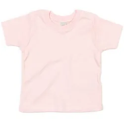 Babybugz Kinder Baby T-Shirt Baby-Shirt BZ02 powder pink 18-24 Monate