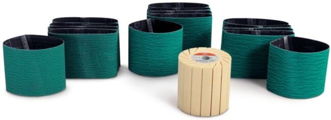Set pour acier inoxydable pour le ponçage de surfaces Fein (63806192020)