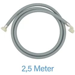 Zulaufschlauch 3/4 Zoll 2,5m Winkel Wasserschlauch Waschmaschine