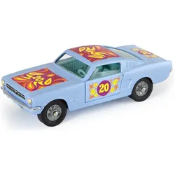 Corgi 348 - Ford Mustang Fastback 2+2 Flower Power Stock Racing