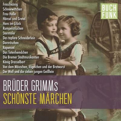 Grimms schönste Märchen - musikalisch untermalt - Brüder Grimm, Audio, 4056198028285