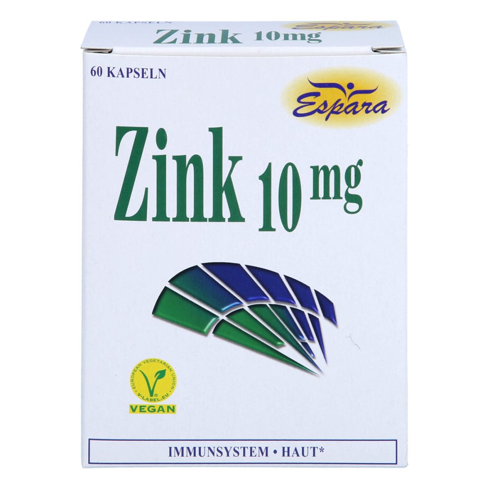 Espara GmbH Zink 10 mg Kapseln 16876177