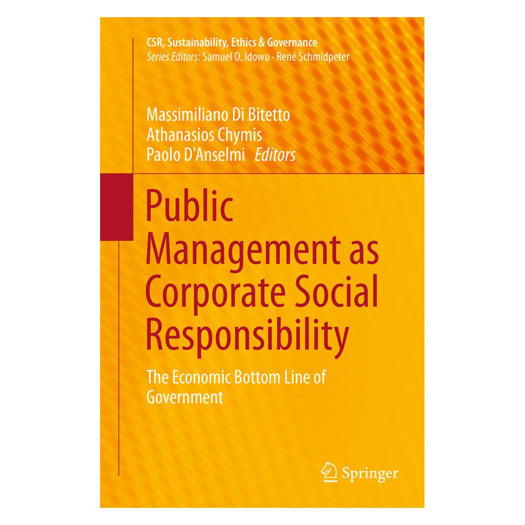 Springer Public Management as Corporate Social Responsibility (Englisch, Softcover, Athanasios Chymis, Massimiliano Di Bitetto, Paolo D'Anselmi) (55837269)