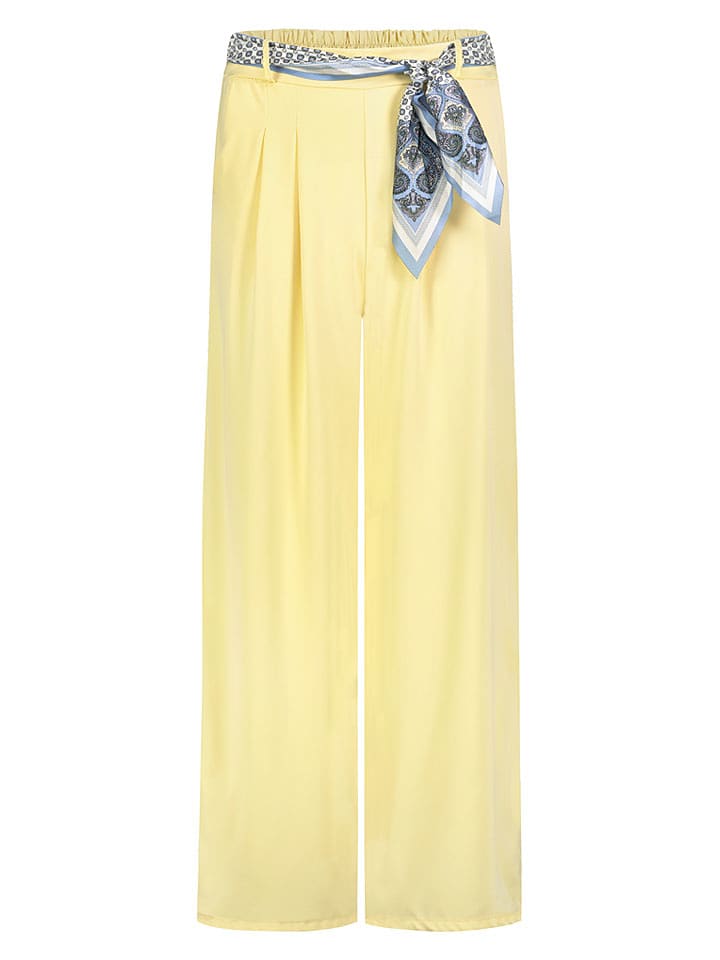 Sublevel Marlenehose in Gelb - L