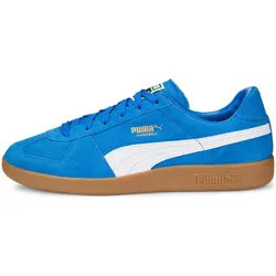 Puma, Unisex, Hallenschuhe, Handball (40.5), Blau