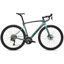 Specialized Rennrad Roubaix SL8 Expert Gloss Fjord Metallic / White Pearl Fade /... - 52 - 52