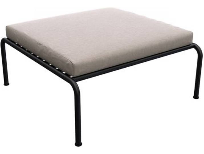 Schemel Avon Houe beige, Designer Henrik Pedersen, 81.2x30.5 x81.2 cm