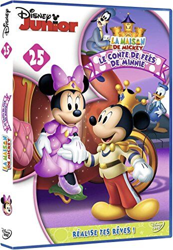 La maison de mickey, vol.25 : le conte de fée de minnie [FR Import] - Preis vom 01.10.2026 17:08:56 h