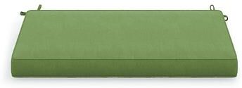 "48"" X 18"" Sunbrella Double Bench Cushion - Cilantro - Grandin Road"