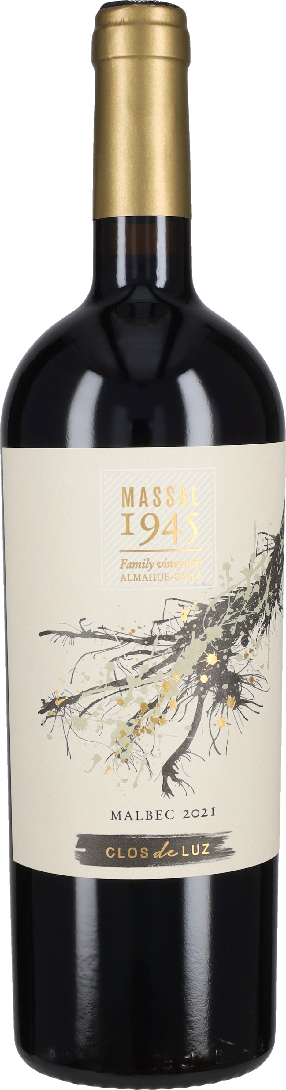Malbec 'Massal 1945' Clos de Luz 2021