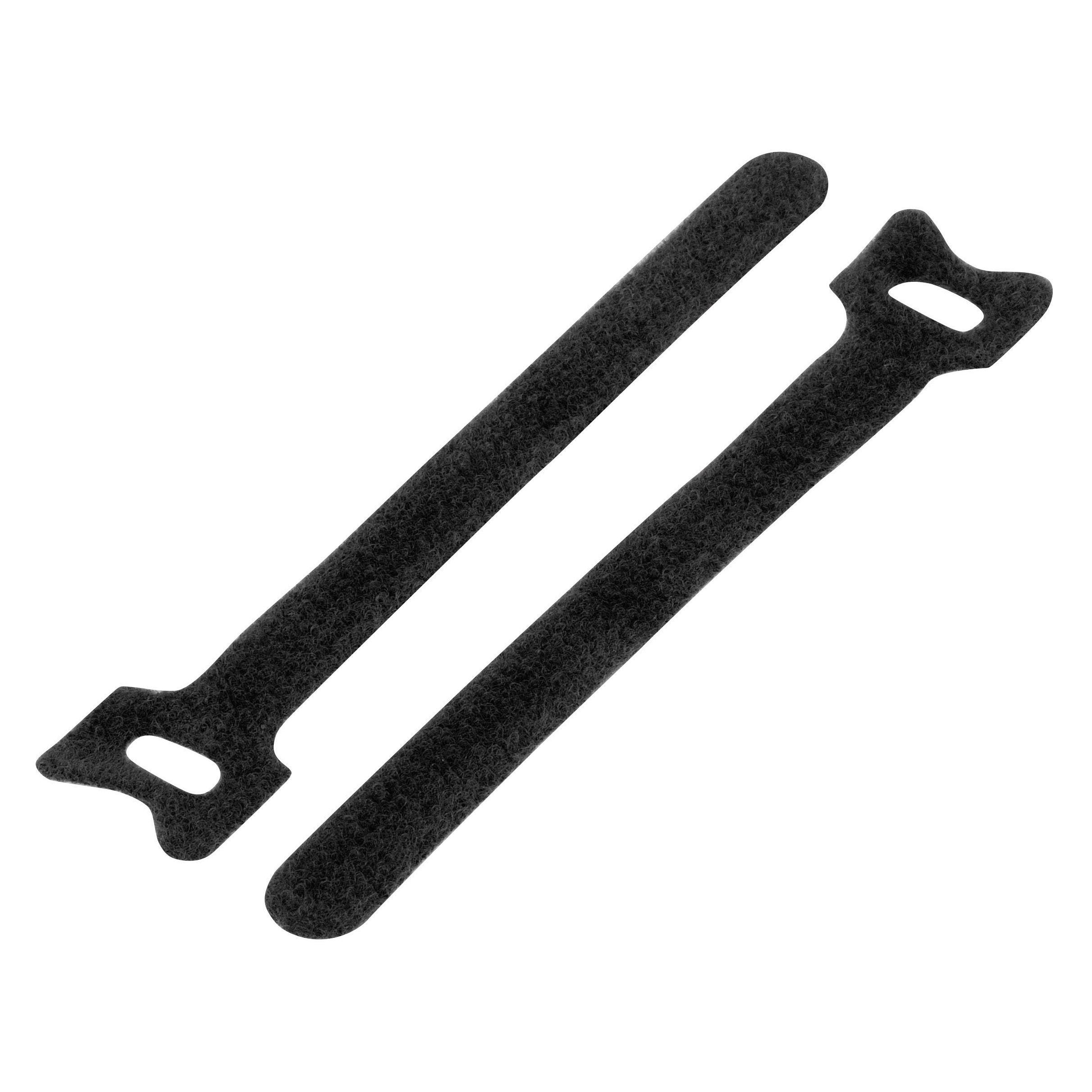 Tru Components TC-12500616 Klettkabelbinder zum Bündeln Haft- und Flauschteil ( (Klettkabelbinder, 150 mm, 20 Stk.) (TC-12500616)