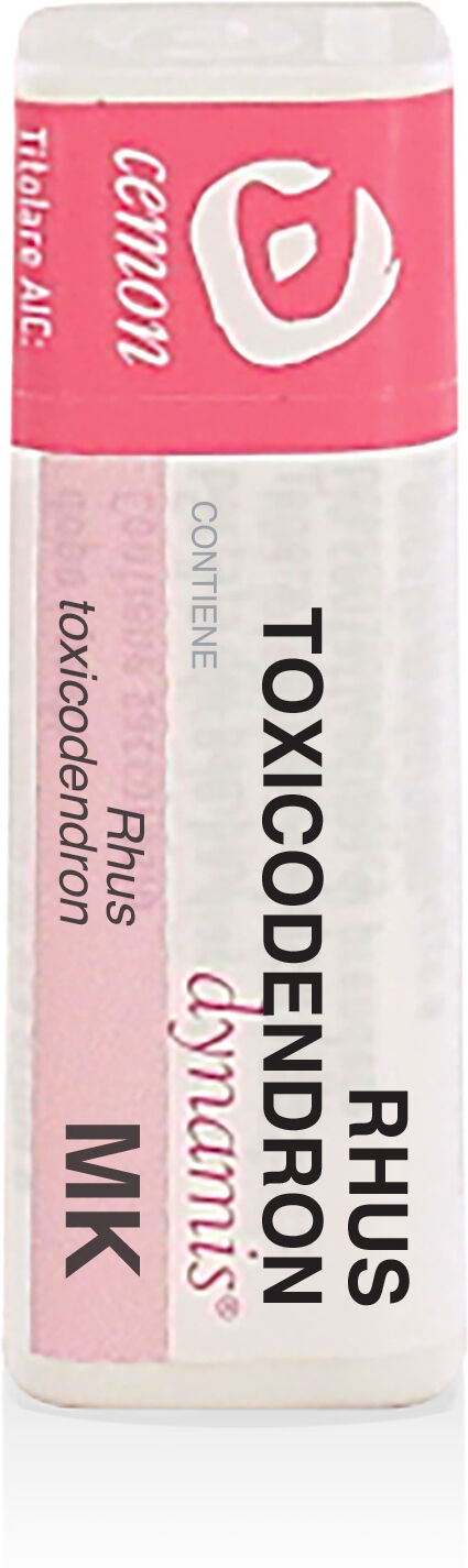 Rhus Toxicodendron Mk Globuli Monodose Cemon
