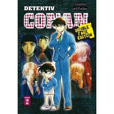 Detektiv Conan - Double Face Edition, Taschenbuch von Gosho Aoyama, Egmont Manga, 978-3-7704-5721-2