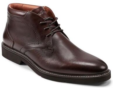 Rockport Flynn - Mens 10.5 Brown Boot Medium