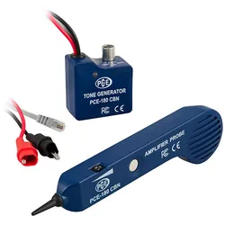 PCE Instruments PCE Leitungssucher Kabeltester PCE-180 CBN Kabelfinder im Taschenformat